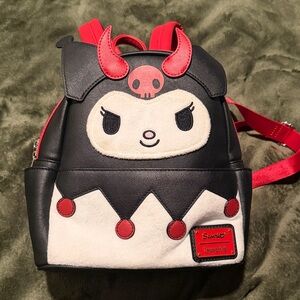 kuromi Devil HT EXPO 2022 Loungefly mini backpack